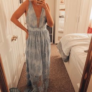 Lace Maxi Dress